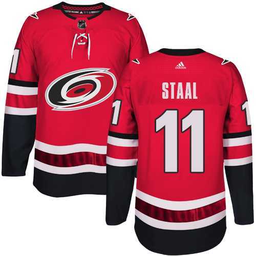 Men's Adidas Carolina Hurricanes #11 Jordan Staal Authentic Red Home NHL Jersey Men's Adidas Carolina Hurricanes #11 Jordan Staal Authentic Red Home NHL Jersey