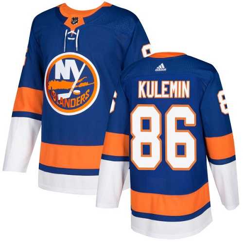 Men's Adidas New York Islanders #86 Nikolay Kulemin Royal Blue Home Authentic Stitched NHL Jersey Men's Adidas New York Islanders #86 Nikolay Kulemin Royal Blue Home Authentic Stitched NHL Jersey