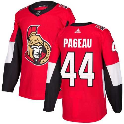 Men's Adidas Ottawa Senators #44 Jean-Gabriel Pageau Red Home Authentic Stitched NHL Jersey Men's Adidas Ottawa Senators #44 Jean-Gabriel Pageau Red Home Authentic Stitched NHL Jersey