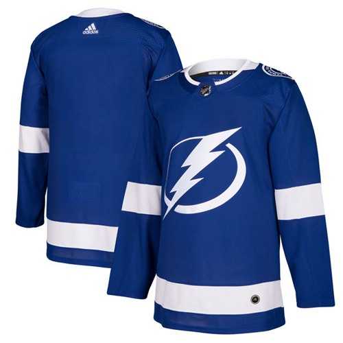 Men's Adidas Tampa Bay Lightning Blank Blue Home Authentic Stitched NHL Jersey Men's Adidas Tampa Bay Lightning Blank Blue Home Authentic Stitched NHL Jersey