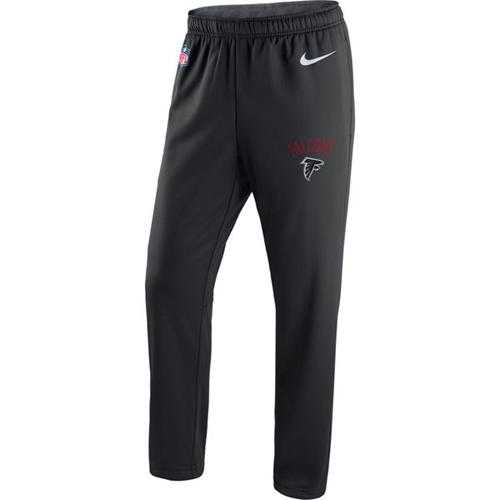 Men's Atlanta Falcons Nike Black Circuit Sideline Performance Pants