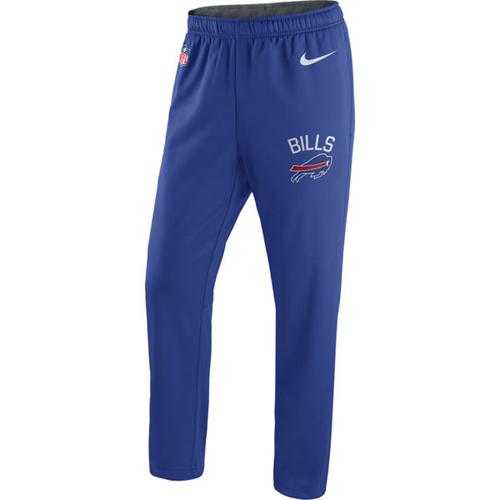 Men's Buffalo Bills Nike Royal Circuit Sideline Performance Pants