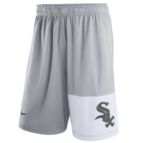 Men's Chicago White Sox Nike Gray Dry Fly Shorts