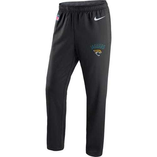 Men's Jacksonville Jaguars Nike Black Circuit Sideline Performance Pants