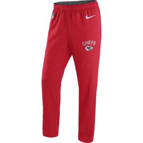 Men's Kansas City Chiefs Nike Red Circuit Sideline Performance Pants