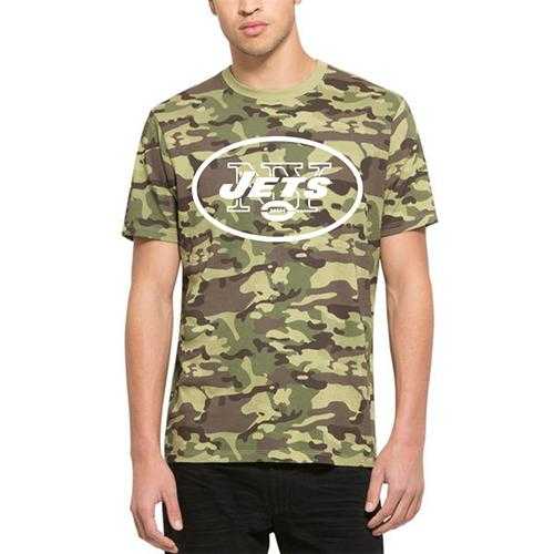 Men's New York Jets '47 Camo Alpha T-Shirt