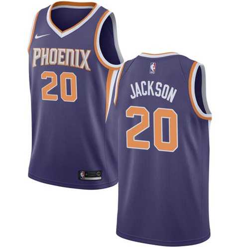Men's Nike Phoenix Suns #20 Josh Jackson Purple NBA Swingman Icon Edition Jersey