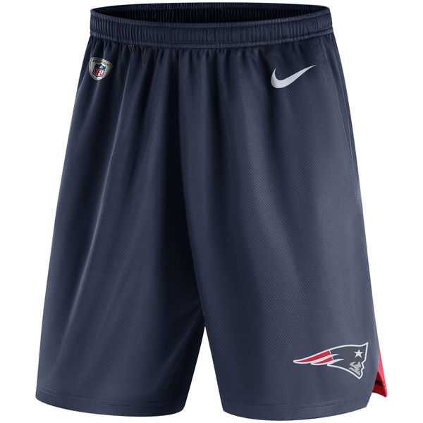 New England Patriots Nike Knit Performance Shorts - Navy