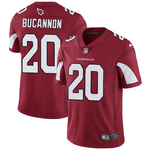 Nike Arizona Cardinals #20 Deone Bucannon Red Team Color Men's Stitched NFL Vapor Untouchable Limited Jersey