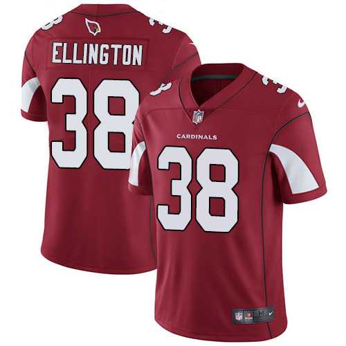 Nike Arizona Cardinals #38 Andre Ellington Red Team Color Men's Stitched NFL Vapor Untouchable Limited Jersey