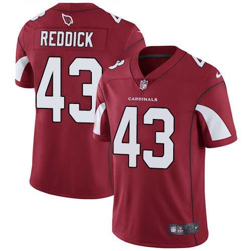 Nike Arizona Cardinals #43 Haason Reddick Red Team Color Men's Stitched NFL Vapor Untouchable Limited Jersey