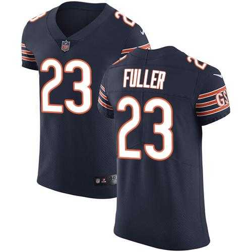 Nike Chicago Bears #23 Kyle Fuller Navy Blue Team Color Men's Stitched NFL Vapor Untouchable Elite Jersey
