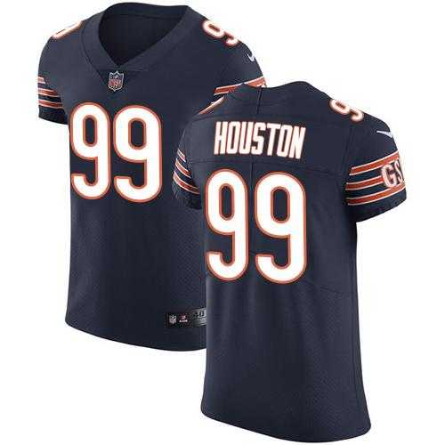 Nike Chicago Bears #99 Lamarr Houston Navy Blue Team Color Men's Stitched NFL Vapor Untouchable Elite Jersey
