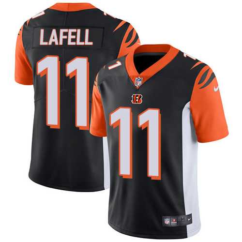 Nike Cincinnati Bengals #11 Brandon LaFell Black Team Color Men's Stitched NFL Vapor Untouchable Limited Jersey