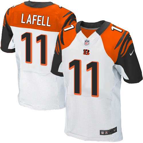 Nike Cincinnati Bengals #11 Brandon LaFell White Men's Stitched NFL Elite Jersey