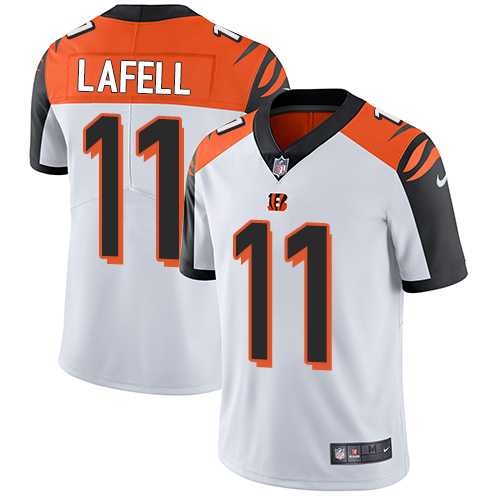 Nike Cincinnati Bengals #11 Brandon LaFell White Men's Stitched NFL Vapor Untouchable Limited Jersey