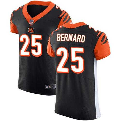 Nike Cincinnati Bengals #25 Giovani Bernard Black Team Color Men's Stitched NFL Vapor Untouchable Elite Jersey