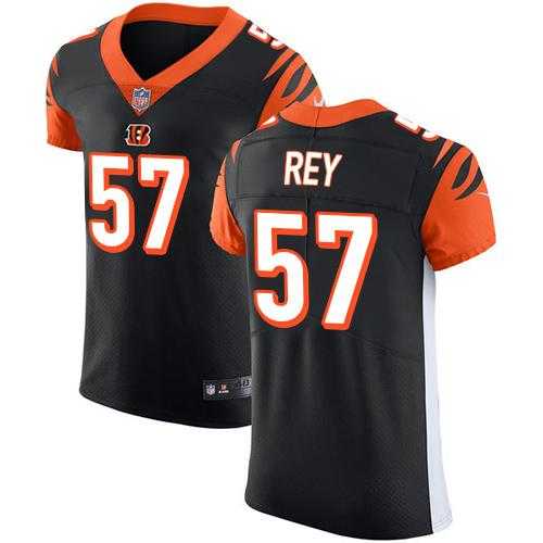 Nike Cincinnati Bengals #57 Vincent Rey Black Team Color Men's Stitched NFL Vapor Untouchable Elite Jersey