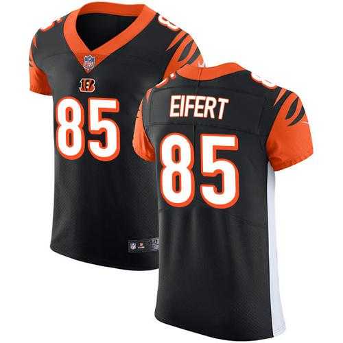 Nike Cincinnati Bengals #85 Tyler Eifert Black Team Color Men's Stitched NFL Vapor Untouchable Elite Jersey