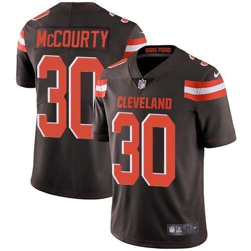 Nike Cleveland Browns #30 Jason McCourty Brown Team Color Men's Stitched NFL Vapor Untouchable Limited Jersey