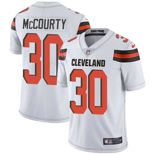 Nike Cleveland Browns #30 Jason McCourty White Men's Stitched NFL Vapor Untouchable Limited Jersey