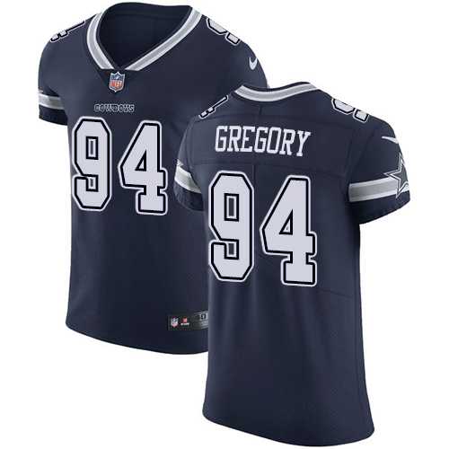 Nike Dallas Cowboys #94 Randy Gregory Navy Blue Team Color Men's Stitched NFL Vapor Untouchable Elite Jersey