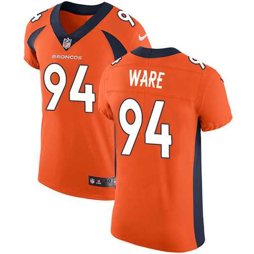 Nike Denver Broncos #94 DeMarcus Ware Orange Team Color Men's Stitched NFL Vapor Untouchable Elite Jersey