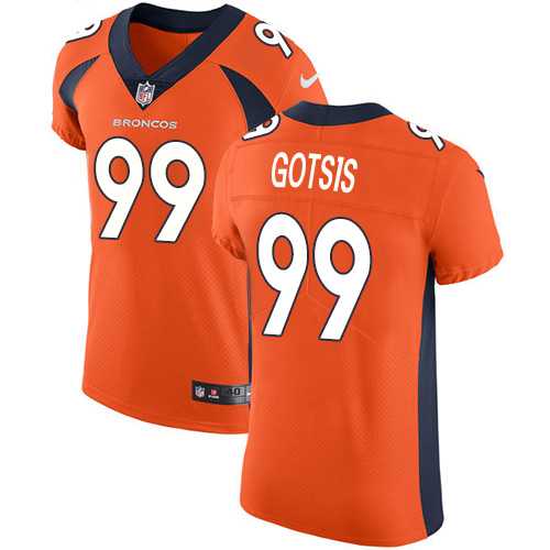 Nike Denver Broncos #99 Adam Gotsis Orange Team Color Men's Stitched NFL Vapor Untouchable Elite Jersey
