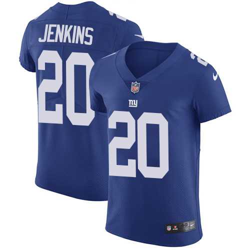 Nike New York Giants #20 Janoris Jenkins Royal Blue Team Color Men's Stitched NFL Vapor Untouchable Elite Jersey