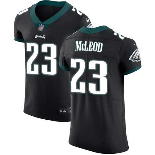 Nike Philadelphia Eagles #23 Rodney McLeod Black Alternate Men's Stitched NFL Vapor Untouchable Elite Jersey