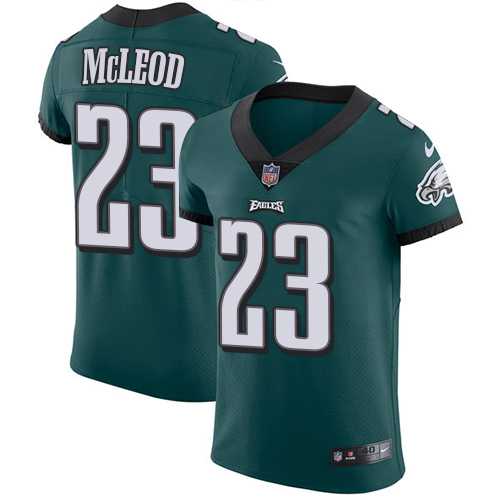 Nike Philadelphia Eagles #23 Rodney McLeod Midnight Green Team Color Men's Stitched NFL Vapor Untouchable Elite Jersey
