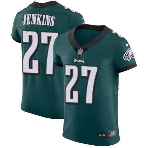 Nike Philadelphia Eagles #27 Malcolm Jenkins Midnight Green Team Color Men's Stitched NFL Vapor Untouchable Elite Jersey