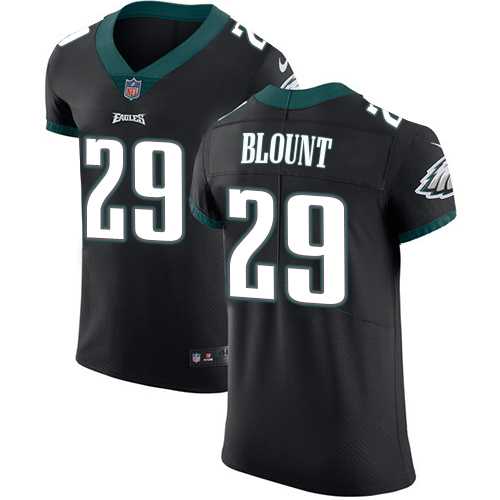 Nike Philadelphia Eagles #29 LeGarrette Blount Black Alternate Men's Stitched NFL Vapor Untouchable Elite Jersey