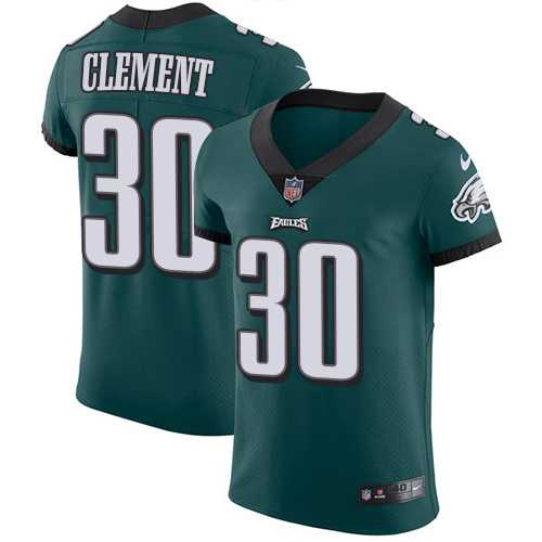 Nike Philadelphia Eagles #30 Corey Clement Midnight Green Team Color Men's Stitched NFL Vapor Untouchable Elite Jersey