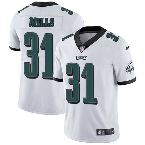 Nike Philadelphia Eagles #31 Jalen Mills White Men's Stitched NFL Vapor Untouchable Limited Jersey
