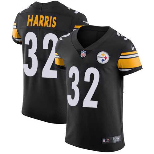 Nike Pittsburgh Steelers #32 Franco Harris Black Team Color Men's Stitched NFL Vapor Untouchable Elite Jersey