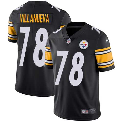 Nike Pittsburgh Steelers #78 Alejandro Villanueva Black Team Color Men's Stitched NFL Vapor Untouchable Limited Jersey Nike Pittsburgh Steelers #78 Alejandro Villanueva Black Team Color Men's Stitched NFL Vapor Untouchable Limited Jersey