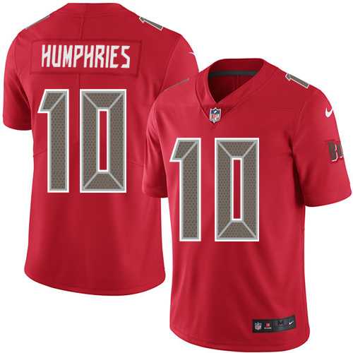Nike Tampa Bay Buccaneers #10 Adam Humphries Red Men's Stitched NFL Limited Rush Jersey