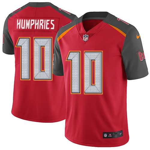 Nike Tampa Bay Buccaneers #10 Adam Humphries Red Team Color Men's Stitched NFL Vapor Untouchable Limited Jersey