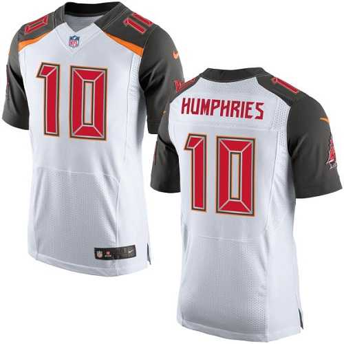 Nike Tampa Bay Buccaneers #10 Adam Humphries White Men's Stitched NFL New Elite Jersey