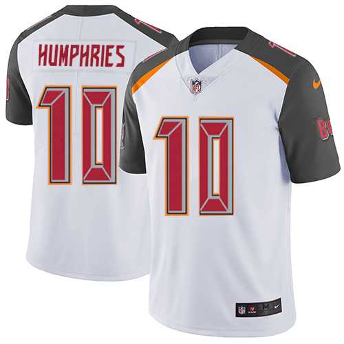 Nike Tampa Bay Buccaneers #10 Adam Humphries White Men's Stitched NFL Vapor Untouchable Limited Jersey