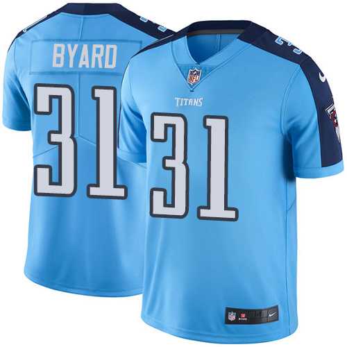 Nike Tennessee Titans #31 Kevin Byard Light Blue Men's Stitched NFL Limited Rush Jersey