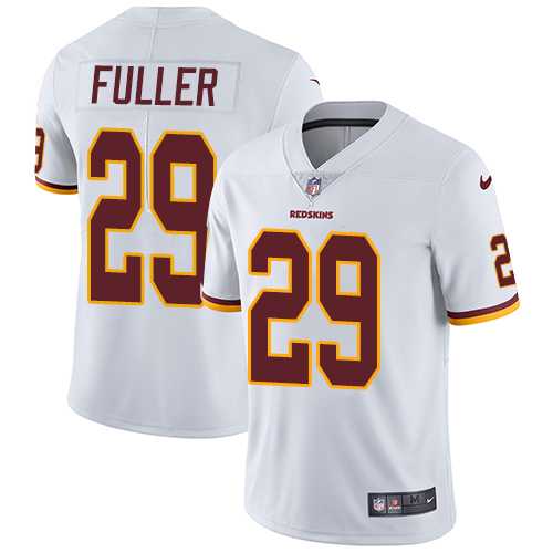 Nike Washington Redskins #29 Kendall Fuller White Men's Stitched NFL Vapor Untouchable Limited Jersey