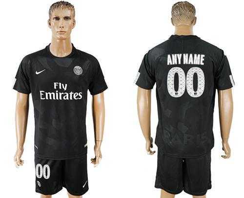 Paris Saint-Germain Personalized Sec Away Soccer Club Jersey