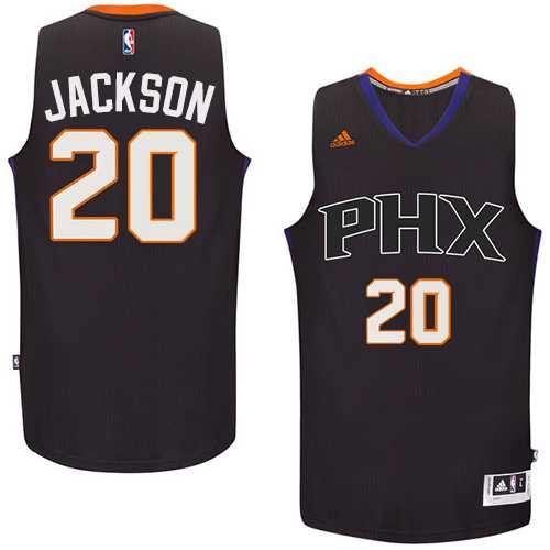 Phoenix Suns #20 Josh Jackson Black Alternate Stitched NBA