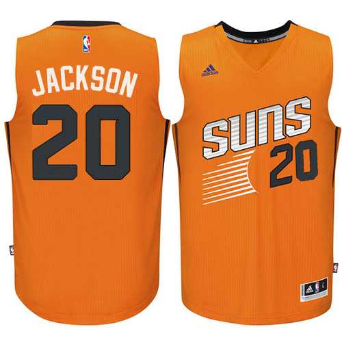 Phoenix Suns #20 Josh Jackson Orange Road Stitched NBA