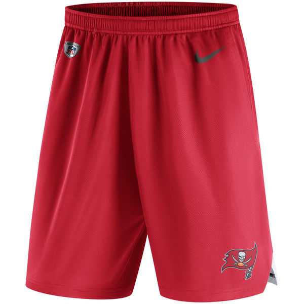 Tampa Bay Buccaneers Nike Knit Performance Shorts - Red
