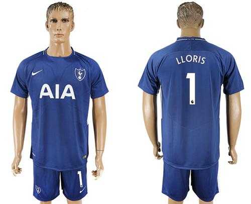 Tottenham Hotspur #1 LLORIS Away Soccer Club Jersey
