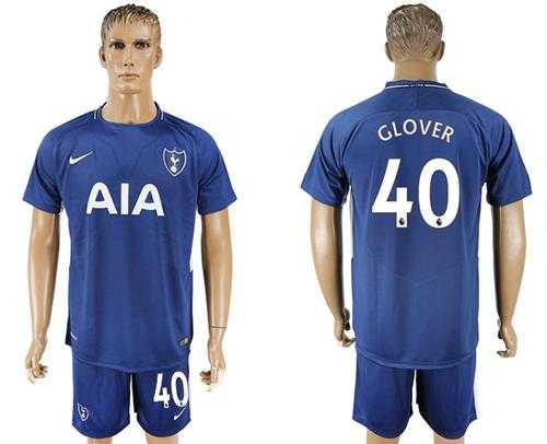 Tottenham Hotspur #40 Glover Away Soccer Club Jersey