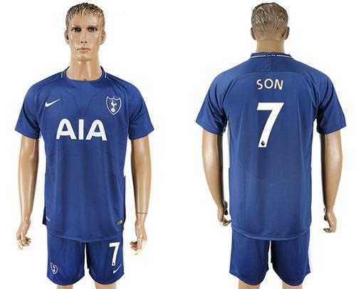 Tottenham Hotspur #7 Son Away Soccer Club Jersey